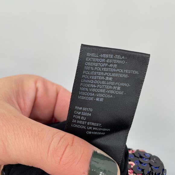 URBAN OUTFITTERS UO NWT Sequin Mini Skirt // S - Picture 12 of 12